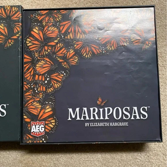 Mariposas Board Game with Butterfly Design - Picture 3 of 7